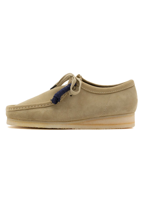 Clarks Originals Wallabee Beige Suede