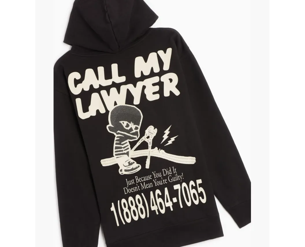 Чоловіча худі Market Not Guilty Pullover Hoodie Washed Black