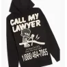 Чоловіча худі Market Not Guilty Pullover Hoodie Washed Black