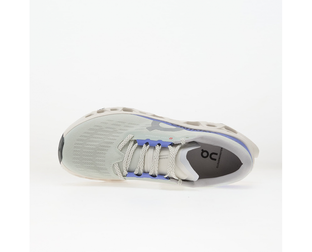 Чоловічі кросівки On Shoes Cloudmonster 3 Iceberg/Ivory