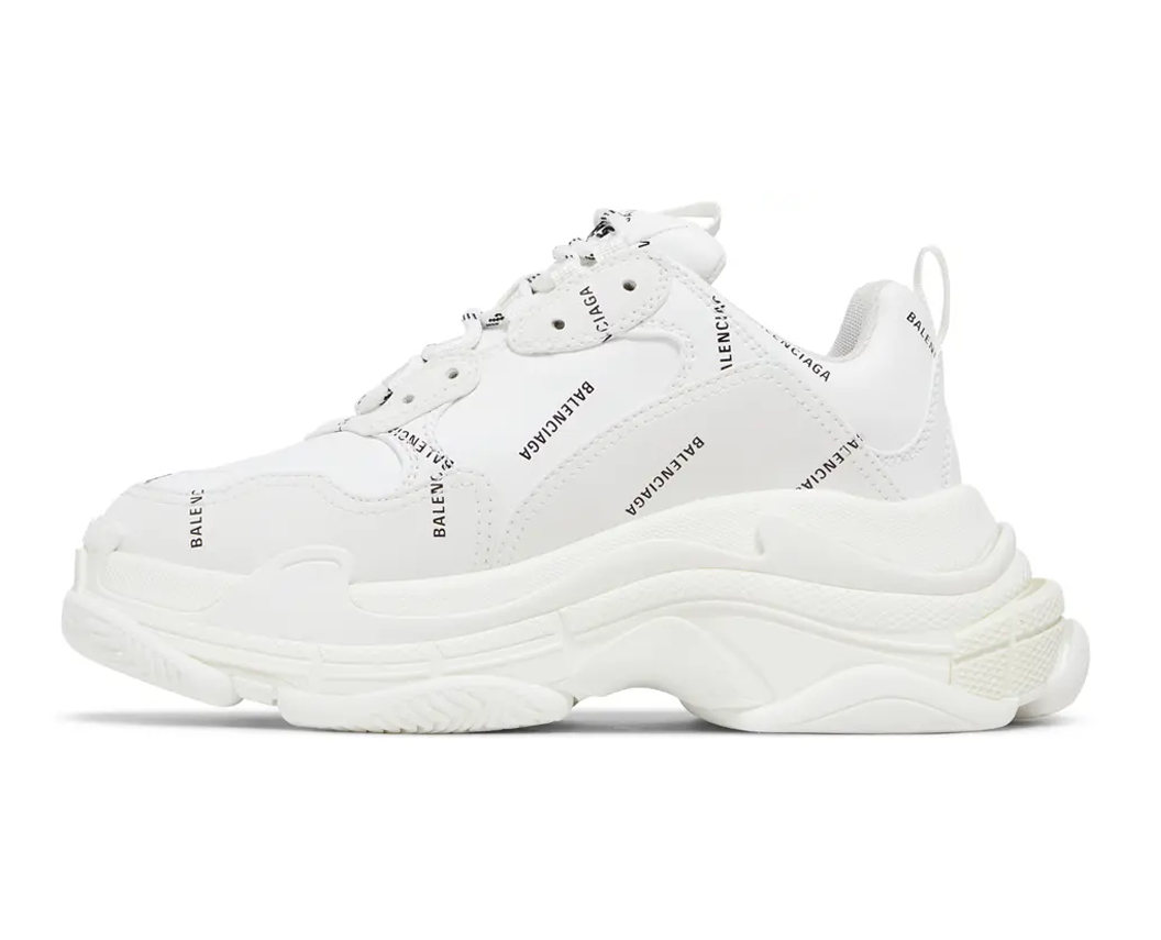 Жіночі кросівки Balenciaga Wmns Triple S Sneaker 'All Over Logo'