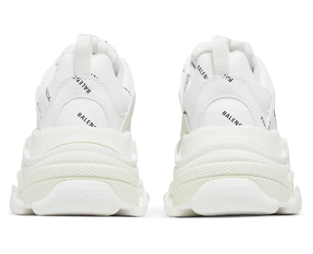 Жіночі кросівки Balenciaga Wmns Triple S Sneaker 'All Over Logo'