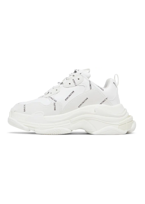 Balenciaga Wmns Triple S Sneaker 'All Over Logo'