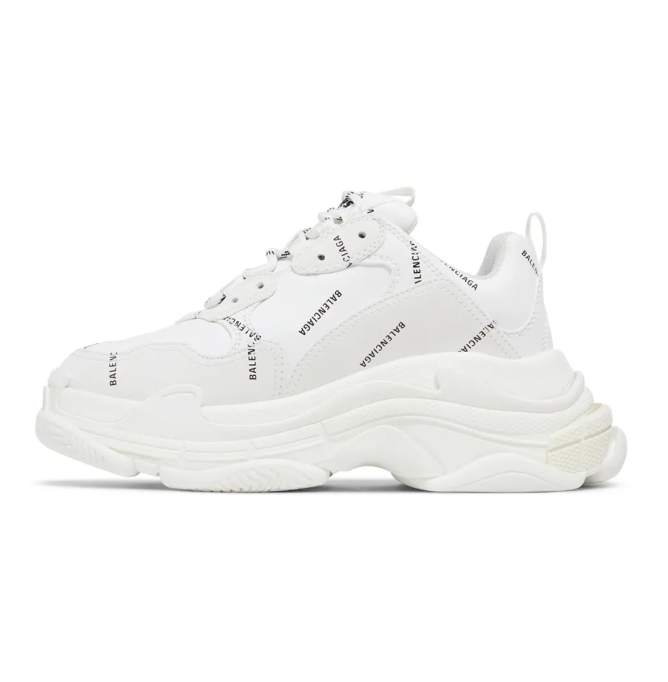 Balenciaga Wmns Triple S Sneaker 'All Over Logo'