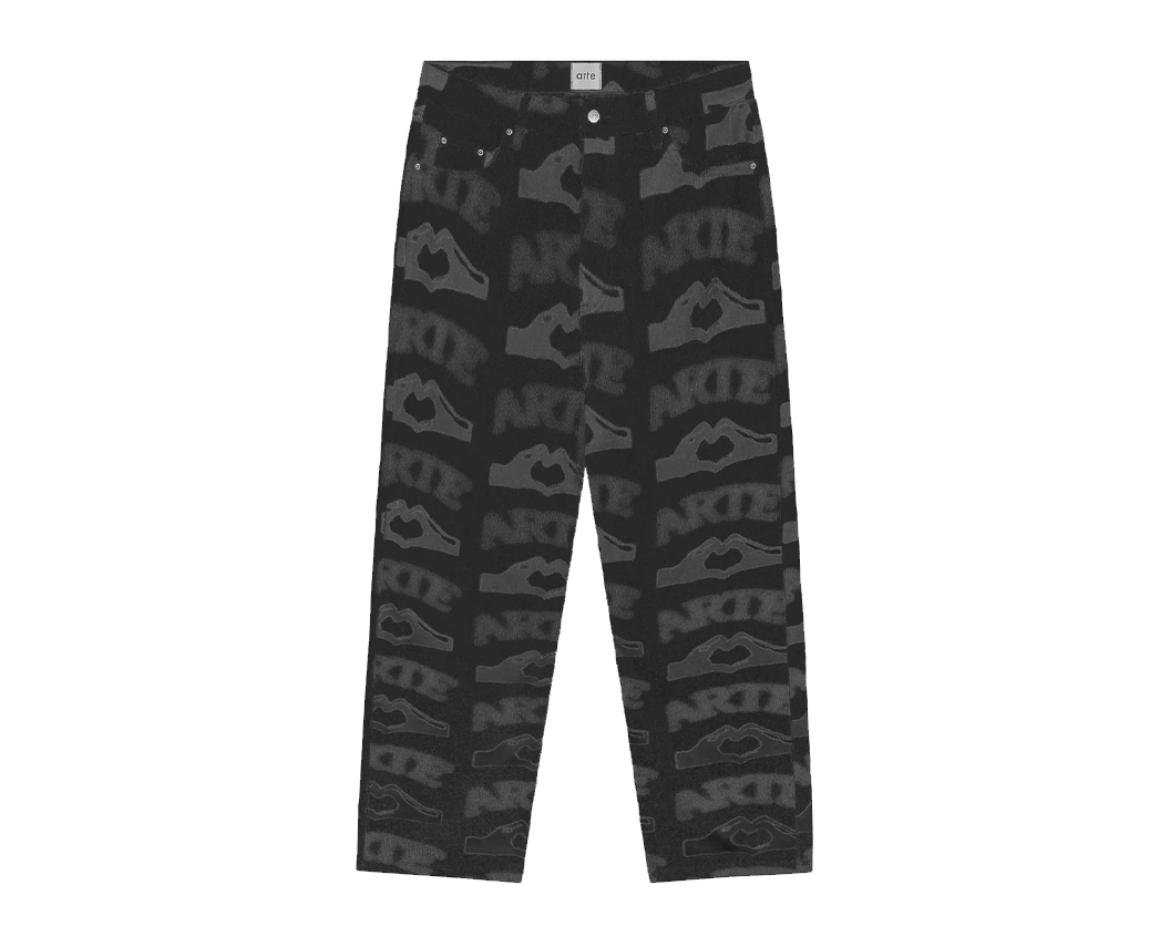 Чоловічі штани Arte Heart Print Pants Laser