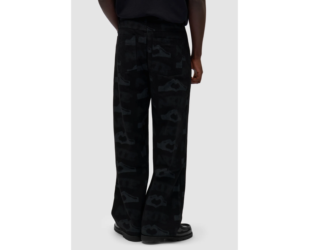 Чоловічі штани Arte Heart Print Pants Laser
