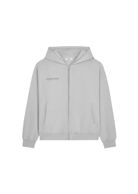 Mens Natural Dye Oversized Hoodie