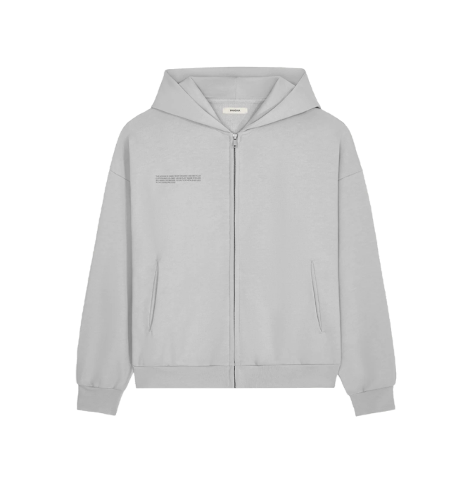 Mens Natural Dye Oversized Hoodie