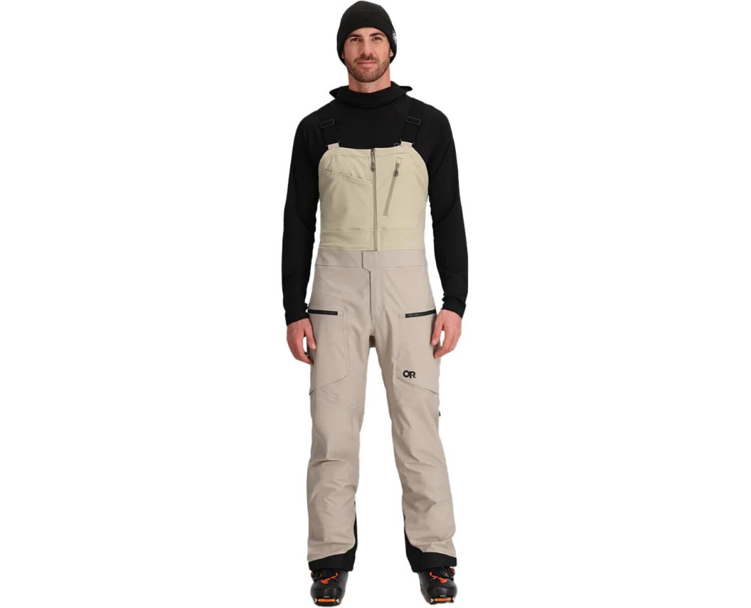 Чоловічі штани Outdoor Research-Skytour Ascent Shell Bib Pant Pro Khaki