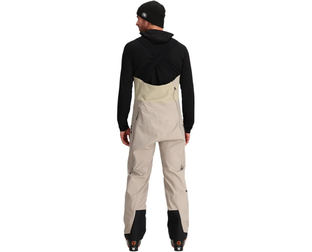 Чоловічі штани Outdoor Research-Skytour Ascent Shell Bib Pant Pro Khaki