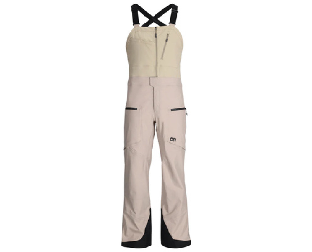 Чоловічі штани Outdoor Research-Skytour Ascent Shell Bib Pant Pro Khaki