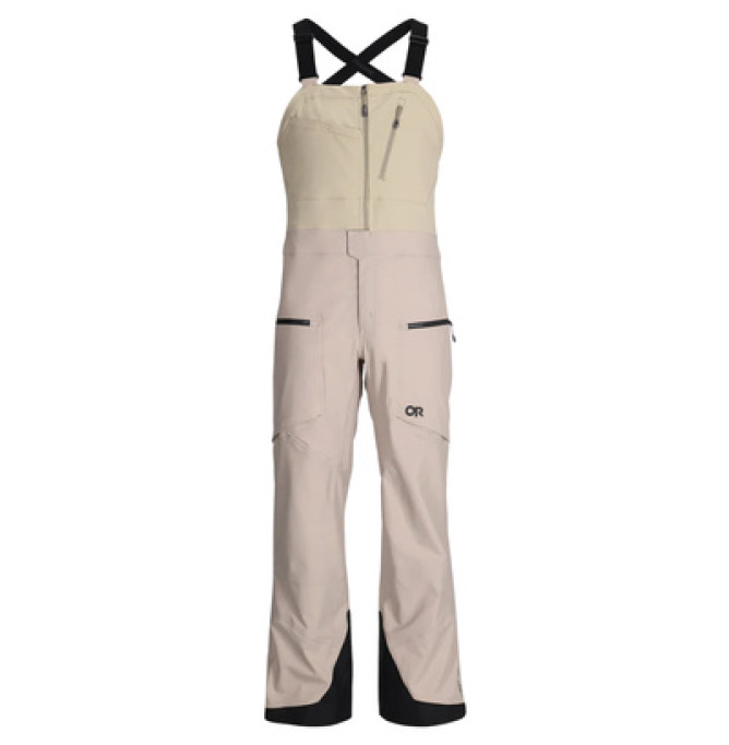 Outdoor Research-Skytour  Ascent Shell Bib Pant Pro Khaki