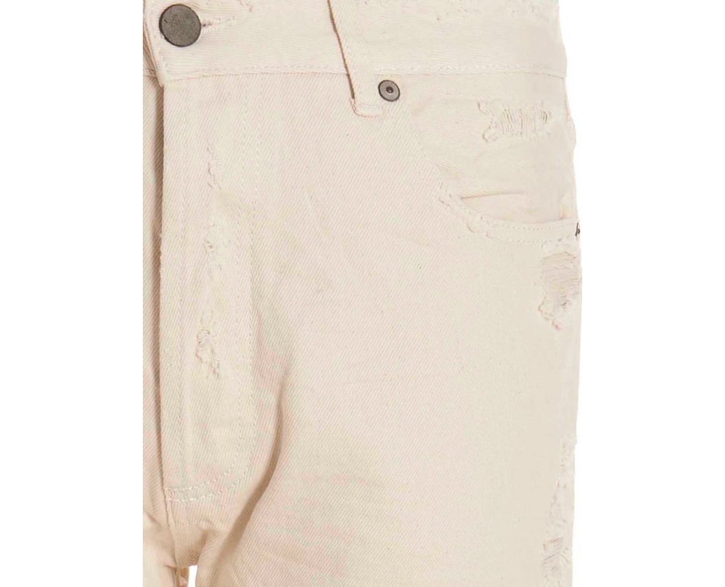 Чоловічі джинси Palm Angels Palm Printed Distressed Jeans