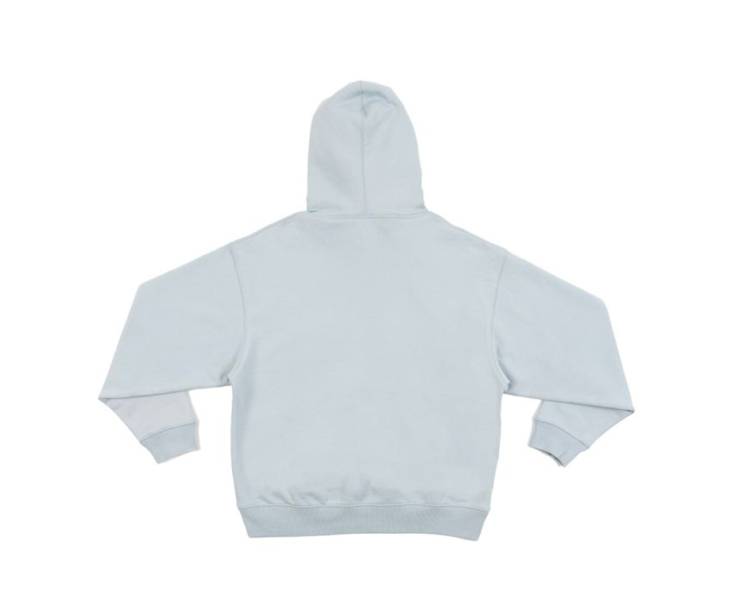 Чоловіча худі Patta Basic Hooded Sweater Light Blue