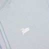 Чоловіча худі Patta Basic Hooded Sweater Light Blue