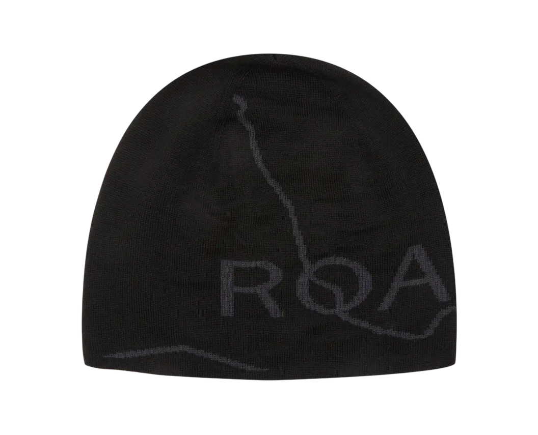 Шапка ROA Logo Wool Beanie