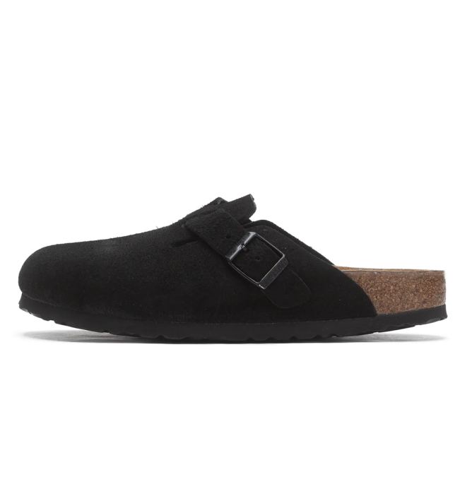 Birkenstock Boston Suede Leather 