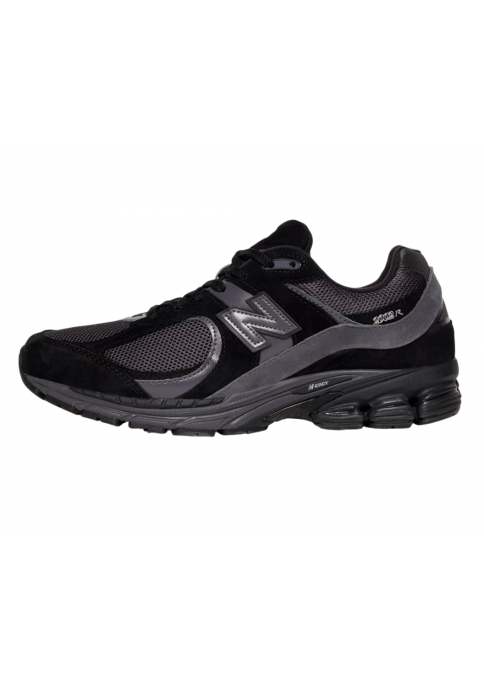 Кросівки чоловічі New Balance 2002R Black/Grey (M2002RBL)