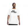 Футболка чоловіча Nike M Nsw Tee Just Do It Swoosh (AR5006-100)