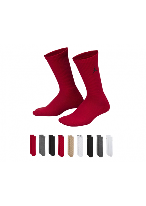 Шкарпетки Jordan Holiday Crew Gift Box (9 Pairs) (BJ0729-R78)