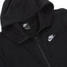 Бомбер чоловічий Nike M Nsw Club Hoodie Fz Bb (BV2645-010)