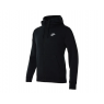 Бомбер чоловічий Nike M Nsw Club Hoodie Fz Bb (BV2645-010)