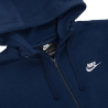 Бомбер чоловічий Nike M Nsw Club Hoodie Fz Bb (BV2645-410)