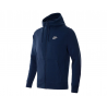 Бомбер чоловічий Nike M Nsw Club Hoodie Fz Bb (BV2645-410)