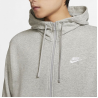 Кофта чоловіча Nike M Nsw Club Hoodie Fz Ft (BV2648-063)