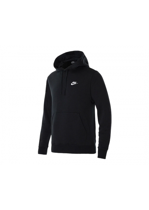 Бомбер чоловічий Nike M Nsw Club Hoodie Po Bb (BV2654-010)