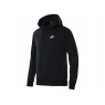 Бомбер чоловічий Nike M Nsw Club Hoodie Po Bb (BV2654-010)