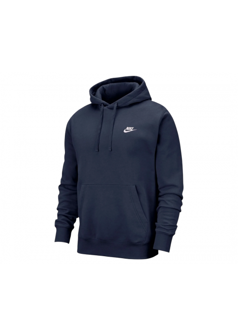 Бомбер чоловічий Nike M Nsw Club Hoodie Po Bb (BV2654-410)