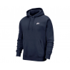 Бомбер чоловічий Nike M Nsw Club Hoodie Po Bb (BV2654-410)