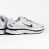 Чоловічі кросівки Nike P-6000 White Metallic Silver Black