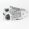Чоловічі кросівки Nike P-6000 White Metallic Silver Black