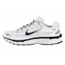 Nike P-6000 White Metallic Silver Black