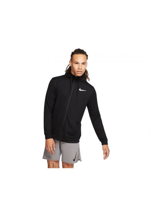 Бомбер чоловічий Nike M Dry Hoodie Fz Fleece (CJ4317-010)