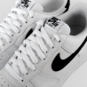 Чоловічі кросівки Nike Air Force 1 07 White Black M