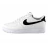 Чоловічі кросівки Nike Air Force 1 07 White Black M