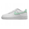 Кросівки жіночі Nike Air Force 1 (Gs) White Mint (CT3839-105)