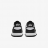 Кросівки жіночі Nike Dunk Low Retro White Black (Gs) (CW1590-100)