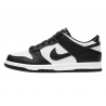 Кросівки жіночі Nike Dunk Low Retro White Black (Gs) (CW1590-100)