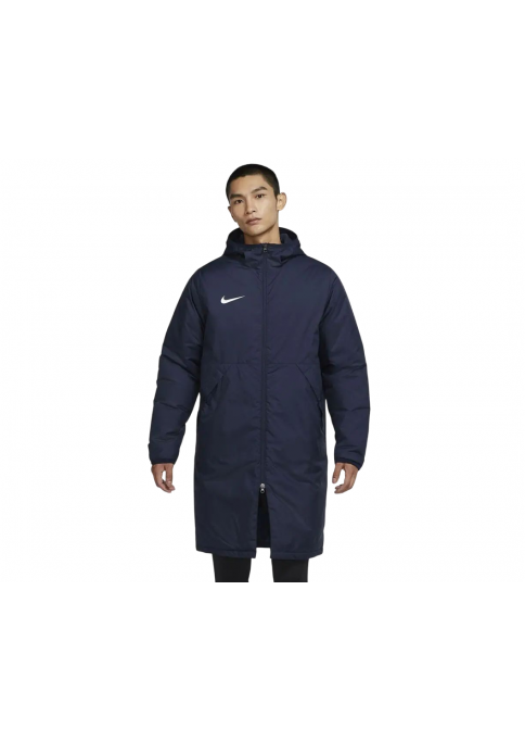 Куртка чоловіча Nike Team Park 20 Obsidian/White (CW6156-451)