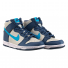 Кросівки жіночі Nike Dunk High Gs Grey Blue (DB2179-006)