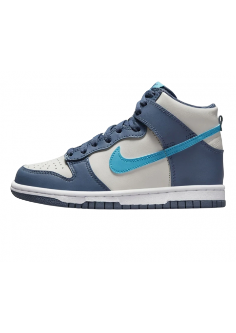 Кросівки жіночі Nike Dunk High Gs Grey Blue (DB2179-006)