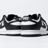 Жіночі кросівки Nike Dunk Low Retro White Black Panda