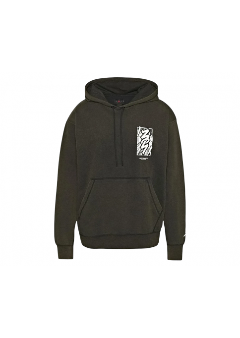 Бомбер чоловічий Jordan Zion Df Perf Flc Hoodie (DH0598-010)