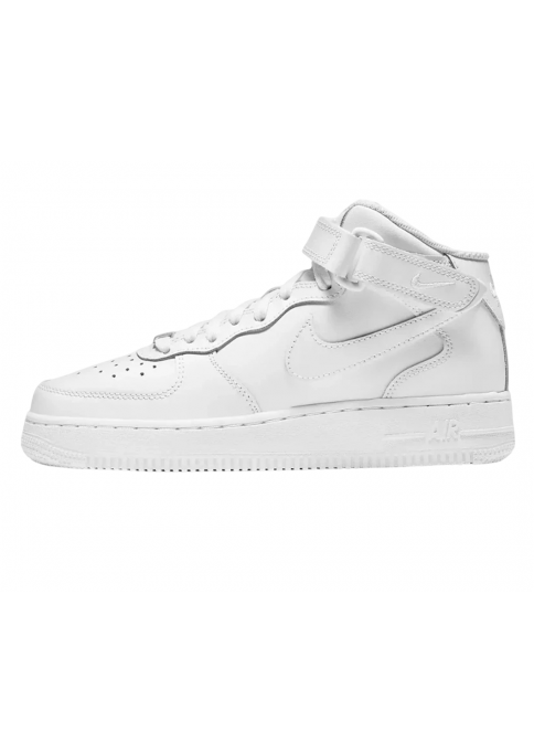 Кросівки жіночі Nike Air Force 1 Mid Le(Gs) (DH2933-111)
