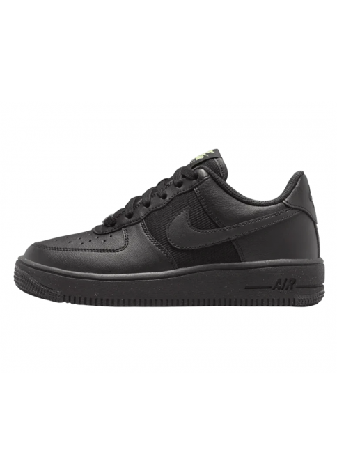 Кросівки жіночі Nike Ir Force 1 Low Crater Gs Triple Black (DH8695-001)