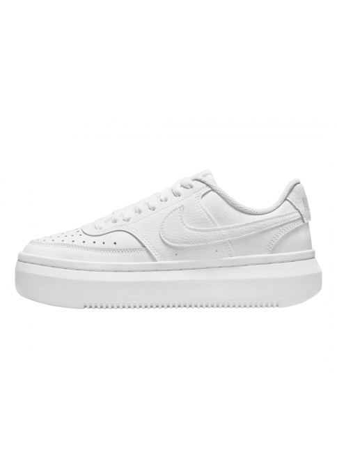 Nike Court Vision Alta Low Triple White